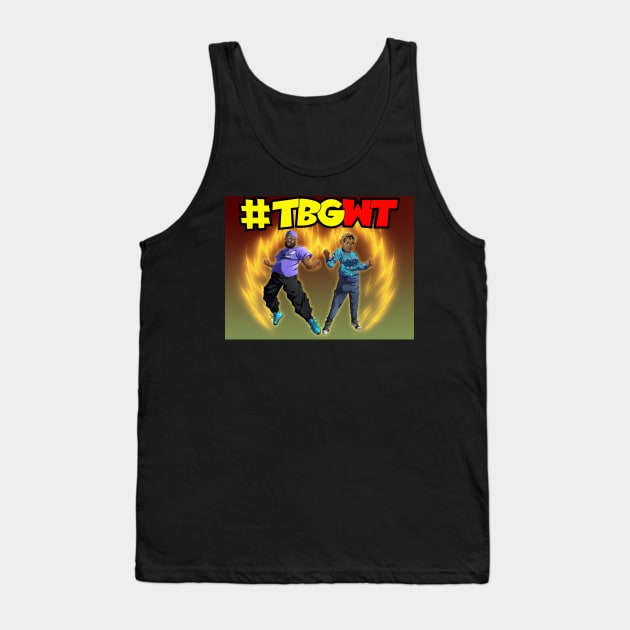 TBGWT Ball Z Tank Top by The Black Guy Who Tips Podcast